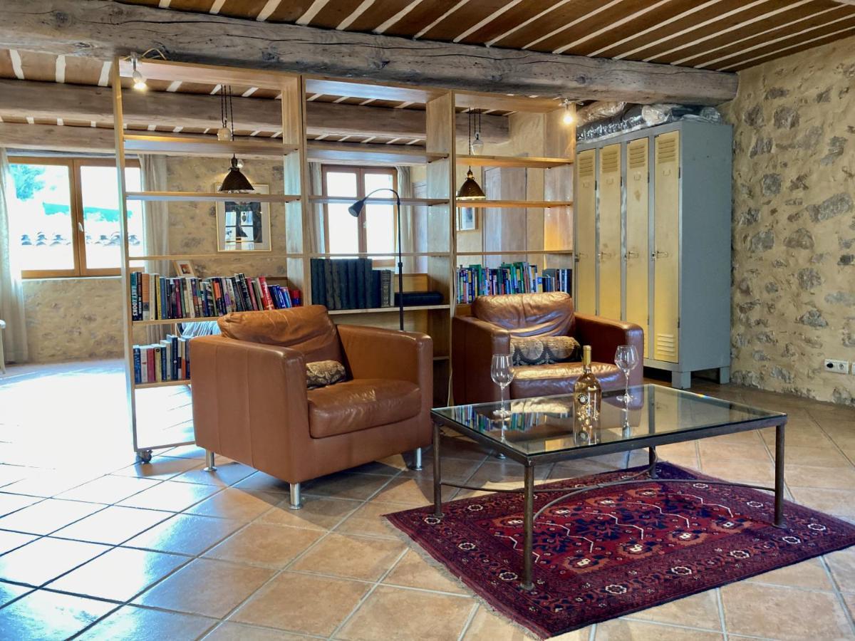 5 Star Rated Exclusive House In Village Valbonne